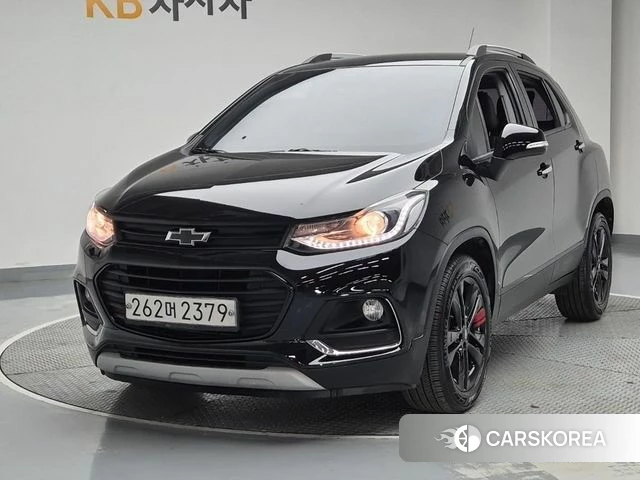 Chevrolet (GM Daewoo) The New Trax 2020 Черный из Кореи