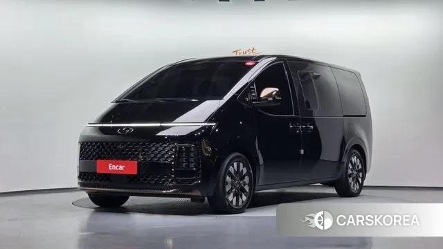 Hyundai Staria 2024 Черный из Кореи