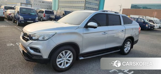Ssangyong Rexton Sports 2019 Серебряный из Кореи