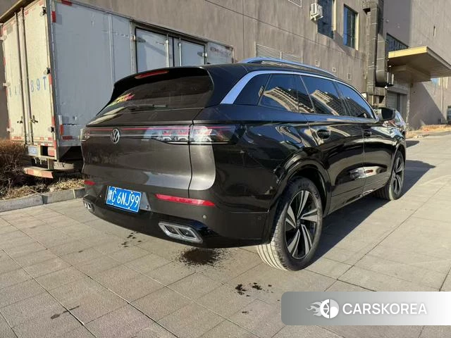 Volkswagen Range patrol 2023 Черный из Китая