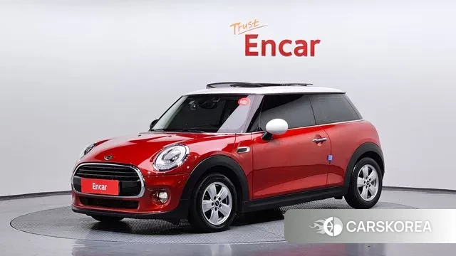 Mini Cooper D 2018 Красный из Кореи