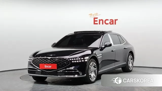 Genesis G90 (RS4) 2022 Черный из Кореи