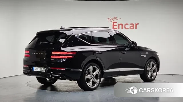 Genesis GV80 2022 Черный из Кореи