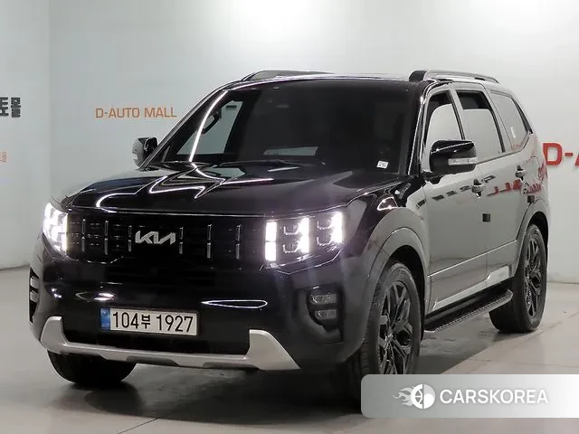 Kia Mohave Master 2022 Черный из Кореи