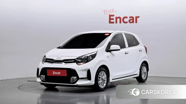 Kia Morning Urban (JA) 2022 Белый из Кореи