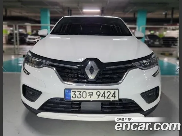 Renault Korea (Samsung) XM3 id 2703481 из Кореи