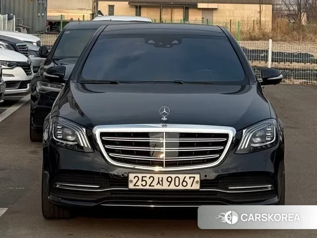 Mercedes-Benz S-Class W222 2020 Черный из Кореи