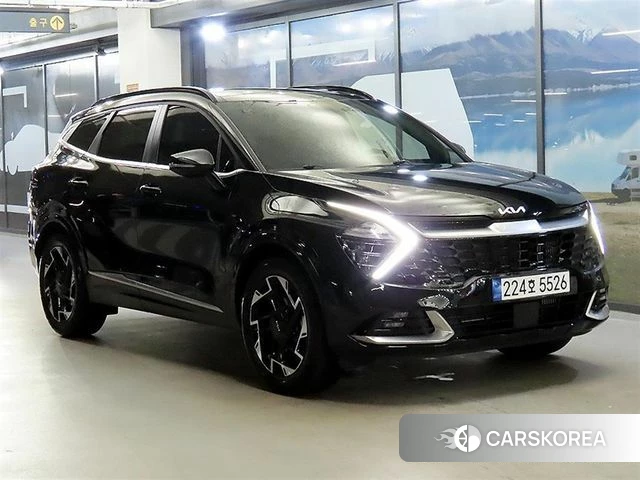 Kia Sportage 5th Generation 2024 Черный из Кореи