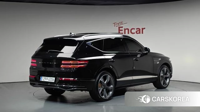 Genesis GV80 2023 Черный из Кореи