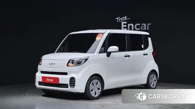 Kia The New Ray 2022 Белый из Кореи