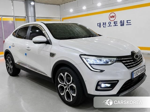 Renault Korea (Samsung) XM3 2020 Белый из Кореи