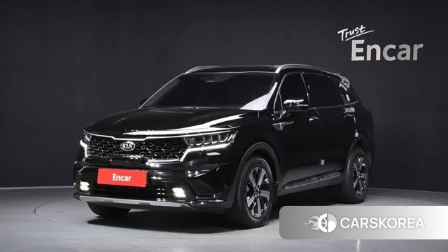 Kia Sorento 4th Generation 2021 Черный из Кореи