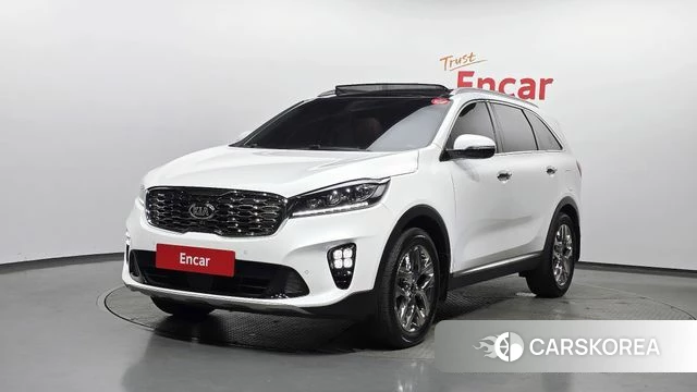 Kia The New Sorento 2020 Белый из Кореи