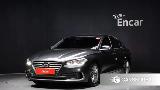 Hyundai Grandeur IG 2019 Серый из Кореи