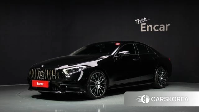 Mercedes-Benz CLS-Class C257 2019 Черный из Кореи