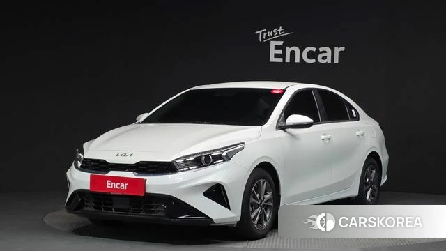 Kia The New K3 2nd generation 2021 Белый из Кореи