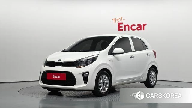 Kia All New Morning (JA) 2020 Белый из Кореи