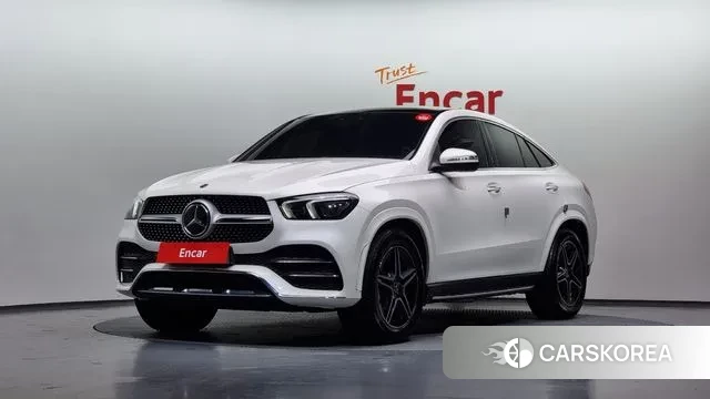 Mercedes-Benz GLE-Class W167 2021 Белый из Кореи