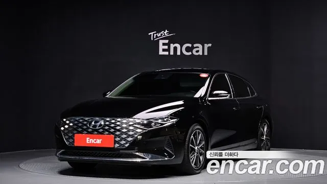 Hyundai The New Grandeur IG 2021 Черный из Кореи