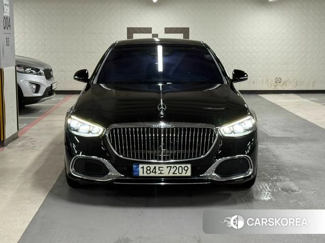 Mercedes-Benz S-Class W223 2021 Черный из Кореи