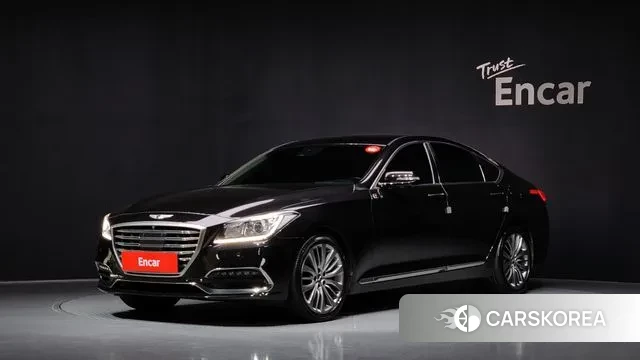 Genesis G80 2018 Черный из Кореи