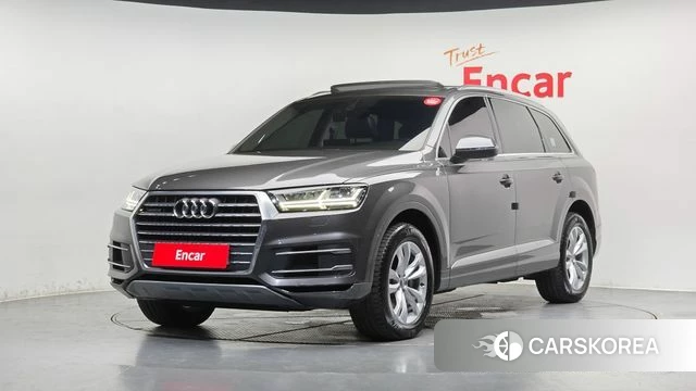 Audi Q7 (4M) 2019 Серый из Кореи