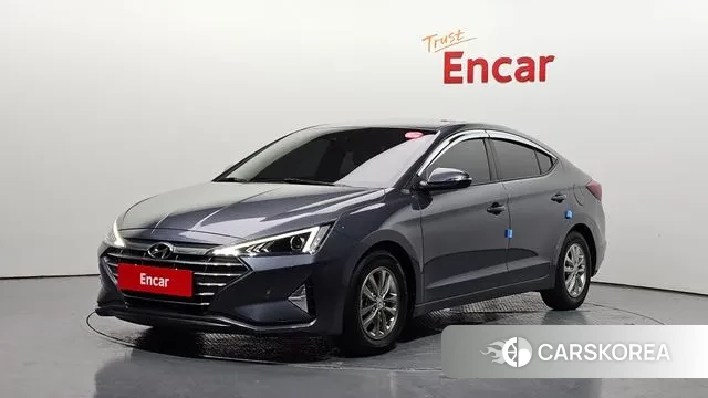 Hyundai The New Avante AD 2019 Серый из Кореи