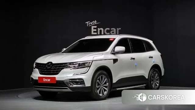 Renault Korea (Samsung) The New QM6 2020 Белый из Кореи