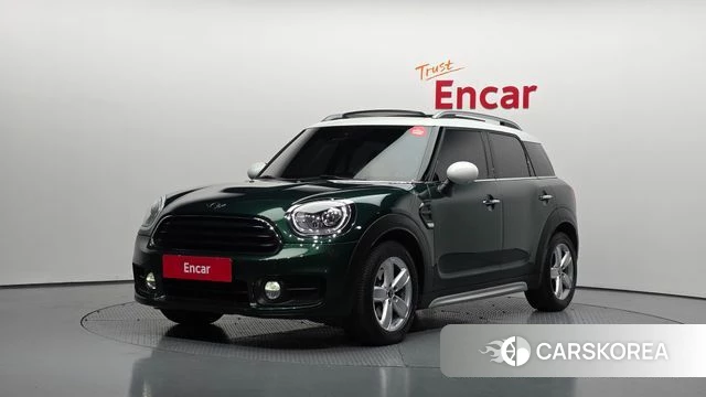 Mini Cooper D Countryman 2018 Темно-зеленый из Кореи