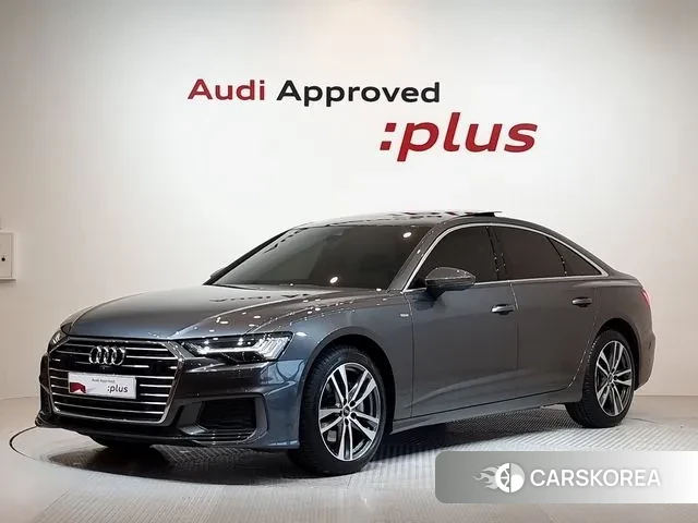 Audi A6 (C8) 2023 Серый из Кореи