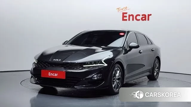 Kia K5 3rd generation 2021 Серый из Кореи