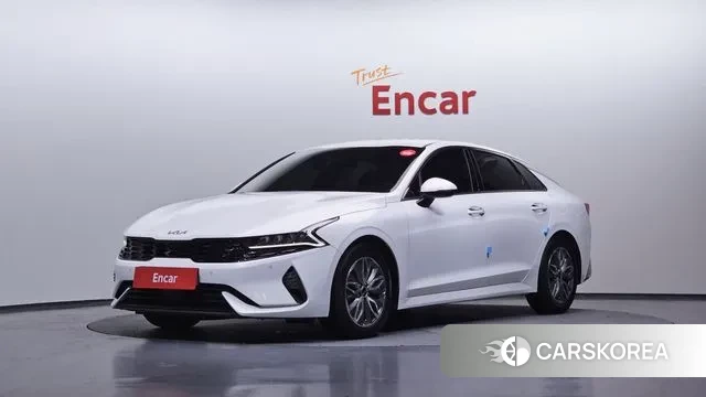 Kia K5 Hybrid 3rd Generation 2022 Белый из Кореи