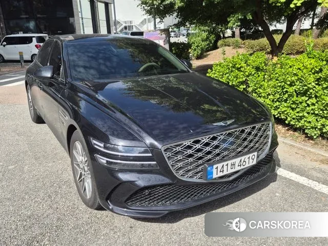 Genesis G80 (RG3) 2024 Черный из Кореи