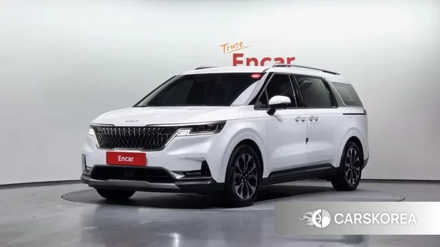 Kia Carnival 4th generation 2022 Белый из Кореи