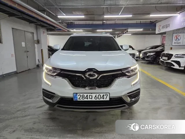 Renault Korea (Samsung) The New QM6 2022 Белый из Кореи
