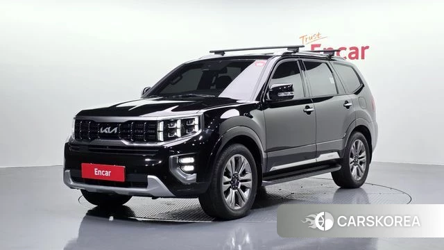 Kia Mohave Master 2023 Черный из Кореи