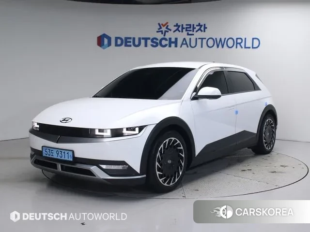 Hyundai Ionic 5 2023 Белый из Кореи