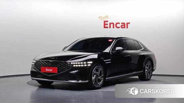 Genesis G90 (RS4) 2023 Черный из Кореи