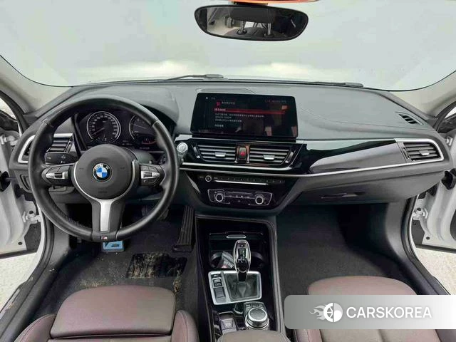 BMW 1 series 2022 Белый из Китая