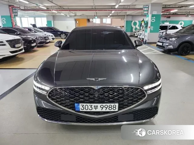 Genesis G90 (RS4) 2022 Серый из Кореи