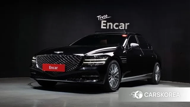 Genesis G80 (RG3) 2023 Черный из Кореи