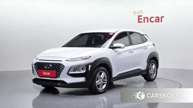 Hyundai Kona 2020 Белый из Кореи
