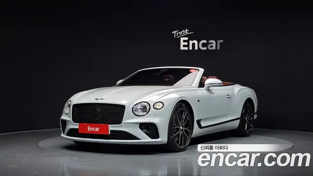Bentley Continental GT 3rd Generation 2019 Белый из Кореи