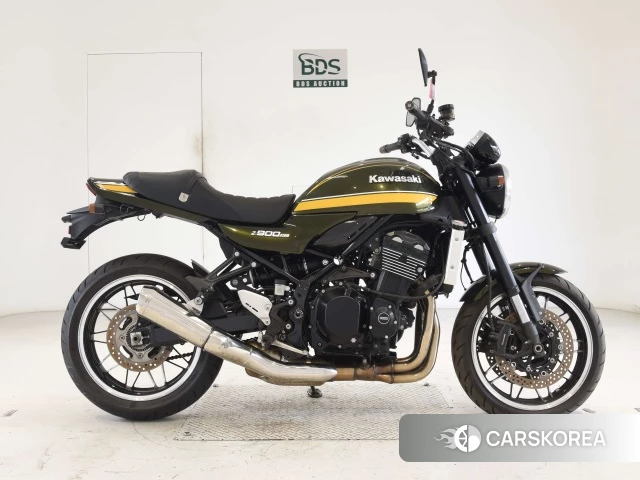 Kawasaki Z900RS 2021 из Японии, фото 2