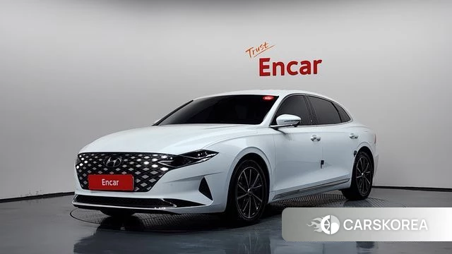 Hyundai The New Grandeur IG 2021 Белый из Кореи