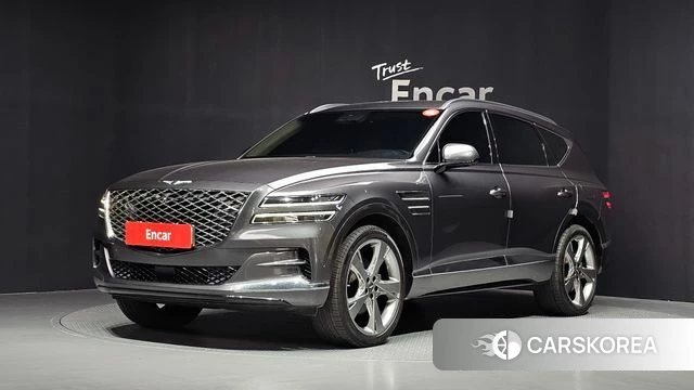Genesis GV80 2021 Серый из Кореи