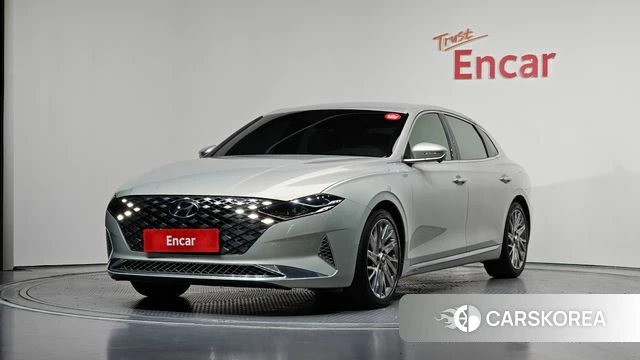 Hyundai The New Grandeur IG 2020 Цвет галактики из Кореи