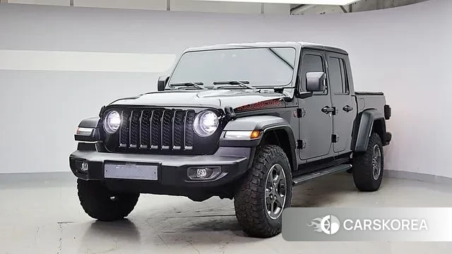 Jeep Gladiator (JT) 2022 Черный из Кореи