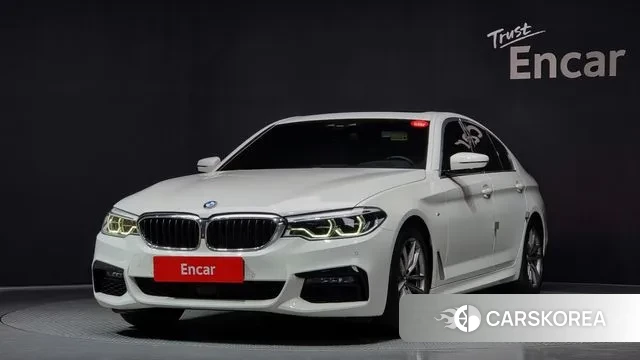 BMW 5 Series (G30) 2019 Белый из Кореи