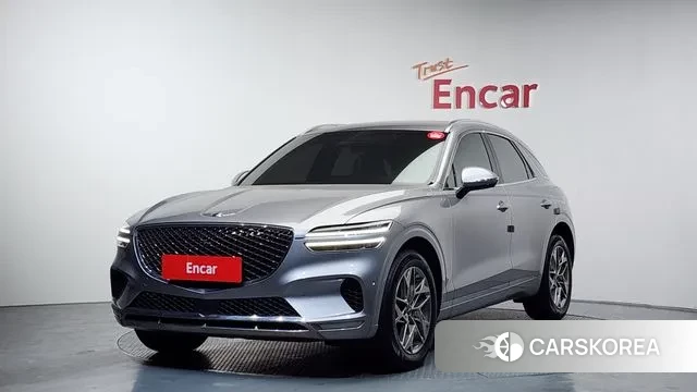 Genesis GV70 2022 Серебристо-серый из Кореи